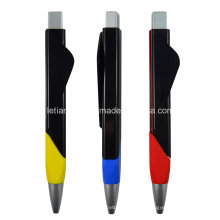 Широкий бочки Пластиковые ручки, подарок Поставщик шариковая ручка (ЛТ-C710)
